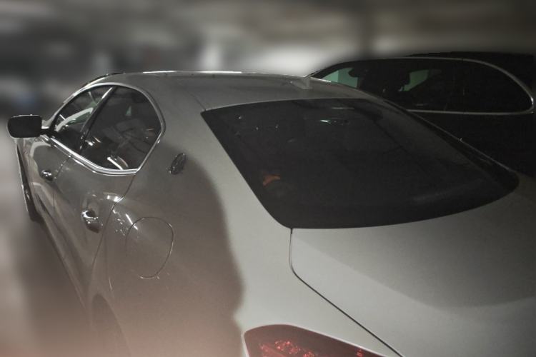 Used Maserati Ghibli 2014 3.0T Standard Edition Rear