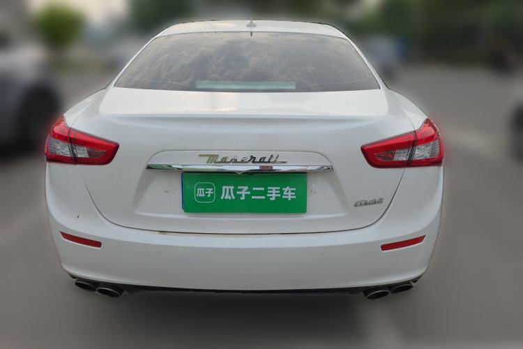 Used Maserati Ghibli 2014 3.0T Standard Edition Rear
