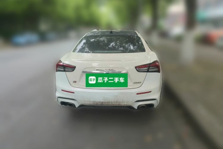 Used Maserati Ghibli 2014 3.0T Standard Edition Rear