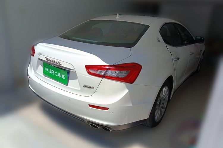Used Maserati Ghibli 2014 3.0T Standard Edition Rear Right 45 Deg