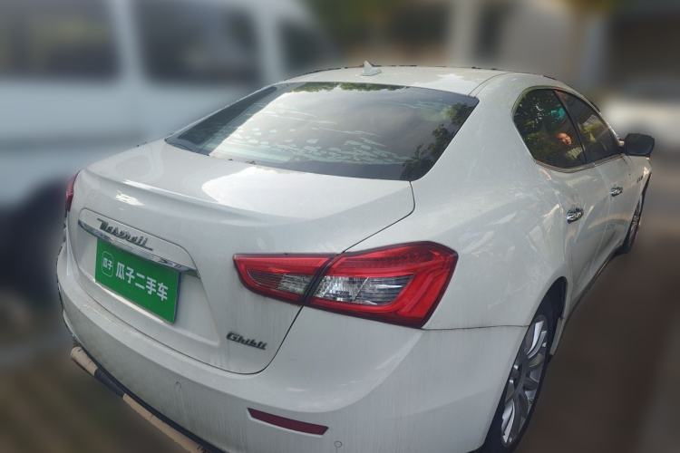 Used Maserati Ghibli 2014 3.0T Standard Edition Rear Right 45 Deg