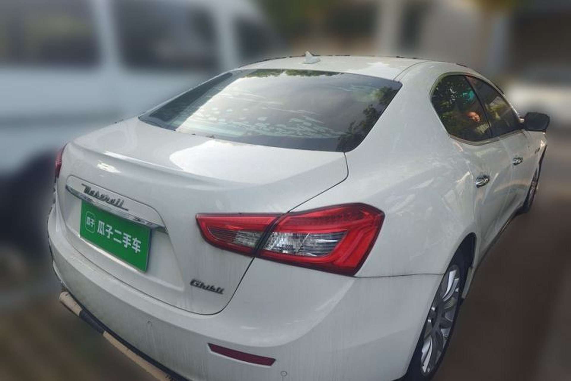Used Maserati Ghibli 2014 3.0T Standard Edition Rear Right 45 Deg