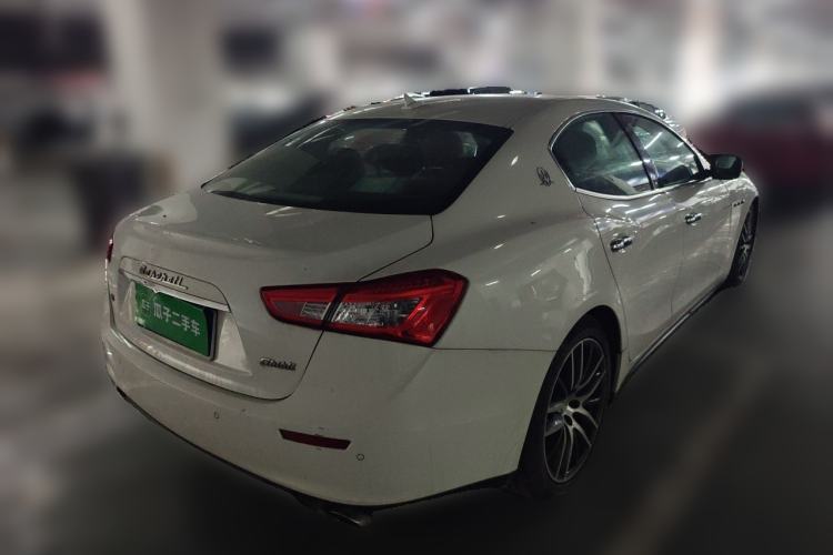 Used Maserati Ghibli 2014 3.0T S Q4 Rear Right 45 Deg