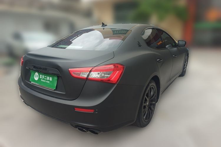 Used Maserati Ghibli 2014 3.0T Standard Edition Rear Right 45 Deg