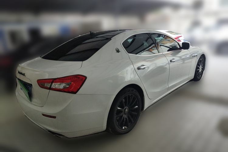 Used Maserati Ghibli 2014 3.0T S Rear Right 45 Deg