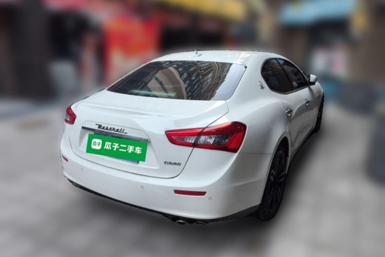 Used Maserati Ghibli 2014 3.0T Standard Edition Rear Right 45 Deg