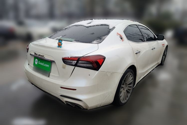 Used Maserati Ghibli 2014 3.0T S Q4 Rear Right 45 Deg