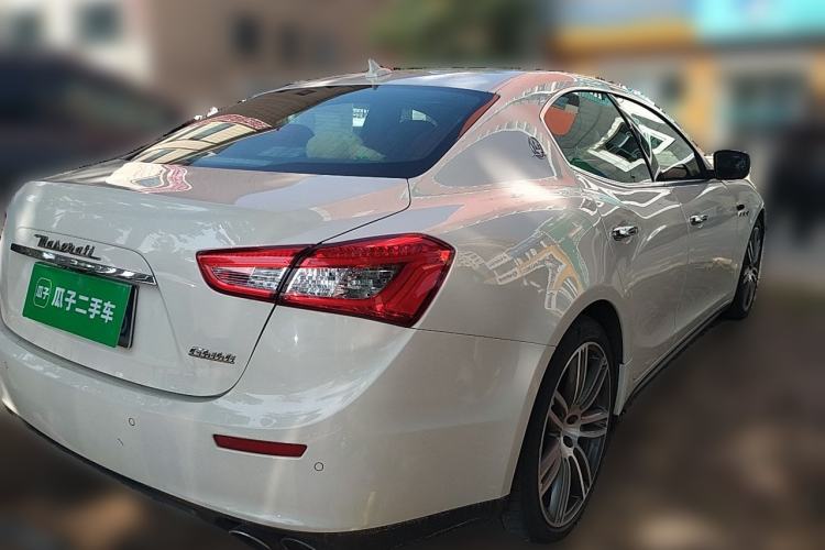 Used Maserati Ghibli 2014 3.0T Standard Edition Rear Right 45 Deg