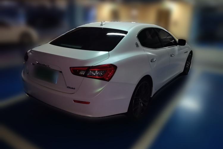 Used Maserati Ghibli 2014 3.0T S Q4 Rear Right 45 Deg