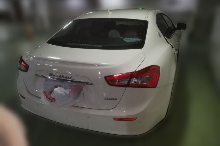 Used Maserati Ghibli 2014 3.0T Standard Edition Rear Right 45 Deg