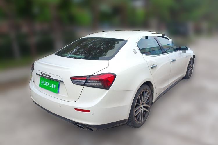 Used Maserati Ghibli 2014 3.0T S Rear Right 45 Deg