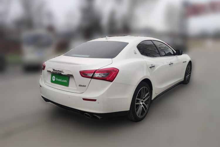 Used Maserati Ghibli 2014 3.0T Standard Edition Rear Right 45 Deg