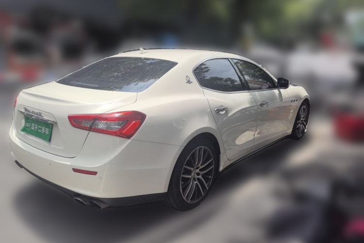 Used Maserati Ghibli 2014 3.0T Standard Edition Rear Right 45 Deg