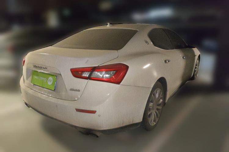 Used Maserati Ghibli 2014 3.0T Standard Edition Rear Right 45 Deg