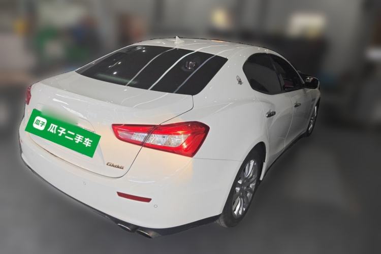 Used Maserati Ghibli 2014 3.0T Standard Edition Rear Right 45 Deg