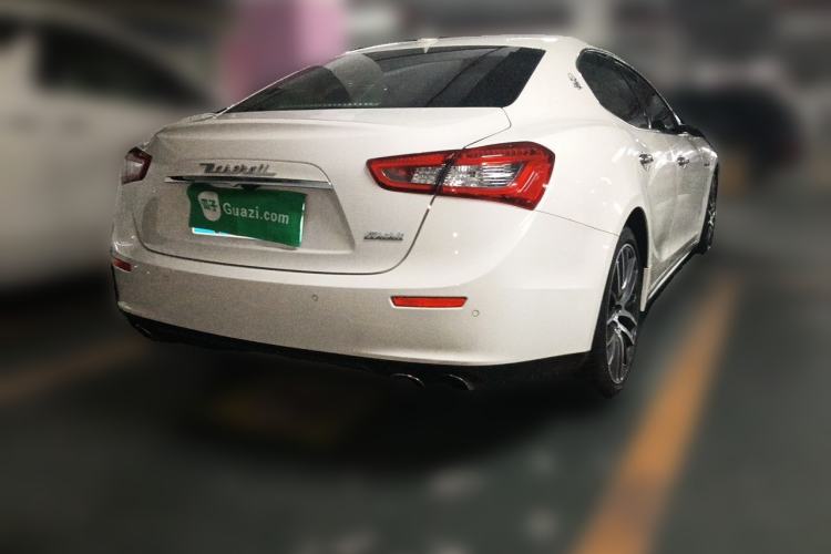 Used Maserati Ghibli 2014 3.0T Standard Edition Rear Right 45 Deg