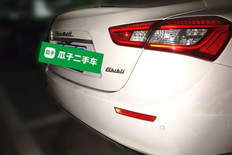 Used Maserati Ghibli 2014 3.0T Standard Edition Rear