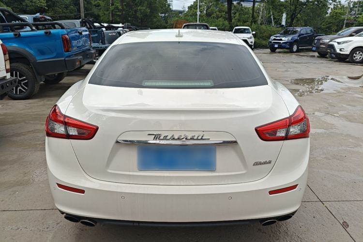 Used Maserati Ghibli 2014 3.0T Standard Edition Rear