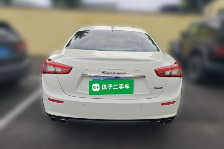 Used Maserati Ghibli 2014 3.0T Standard Edition Rear