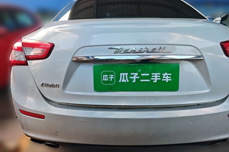 Used Maserati Ghibli 2014 3.0T Standard Edition Rear