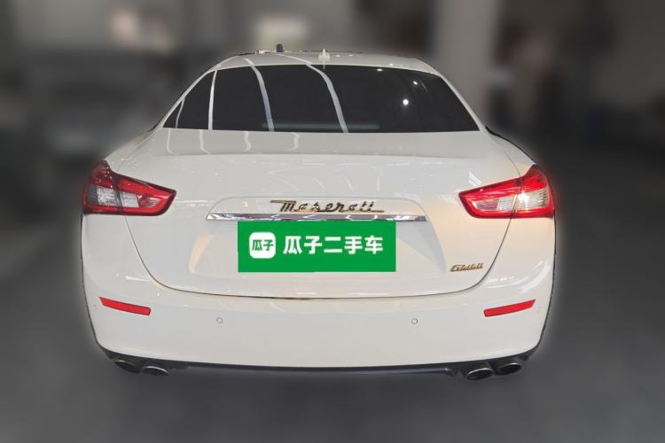 Used Maserati Ghibli 2014 3.0T Standard Edition Rear