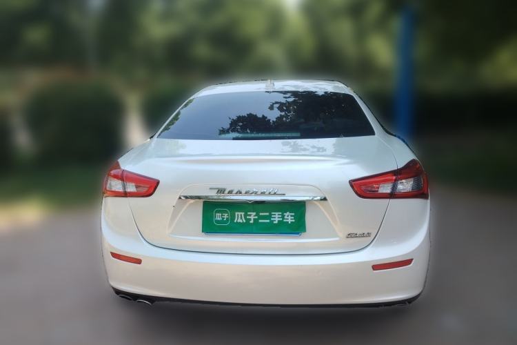 Used Maserati Ghibli 2014 3.0T Standard Edition Rear