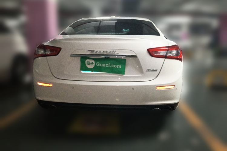 Used Maserati Ghibli 2014 3.0T Standard Edition Rear