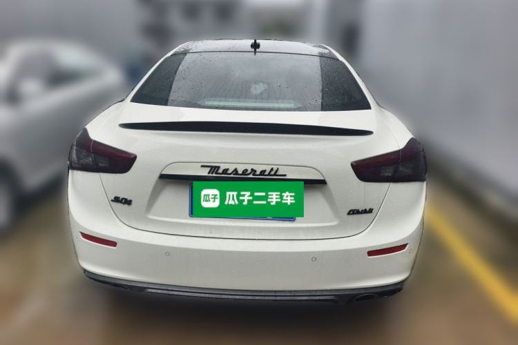 Used Maserati Ghibli 2014 3.0T Standard Edition Rear