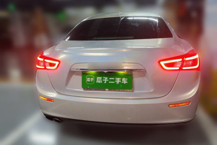 Used Maserati Ghibli 2014 3.0T Standard Edition Rear