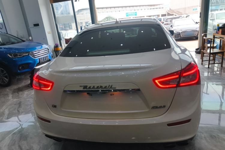 Used Maserati Ghibli 2014 3.0T Standard Edition Rear