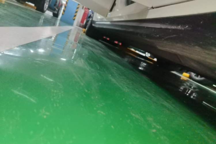 Used Maserati Ghibli 2014 3.0T Standard Edition Right Side Sill