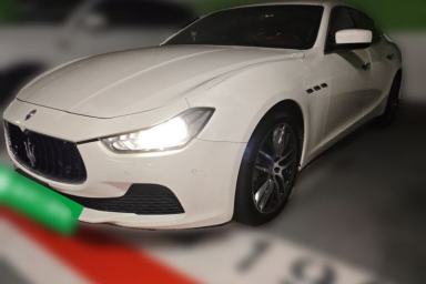 Used Maserati Ghibli 2014 3.0T Standard Edition
