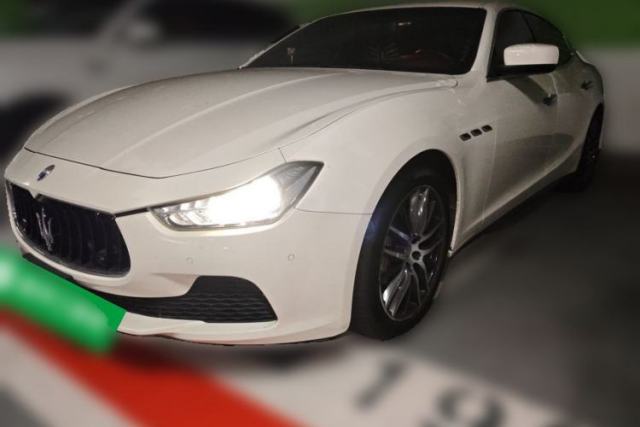 Used Maserati Ghibli 2014 3.0T Standard Edition