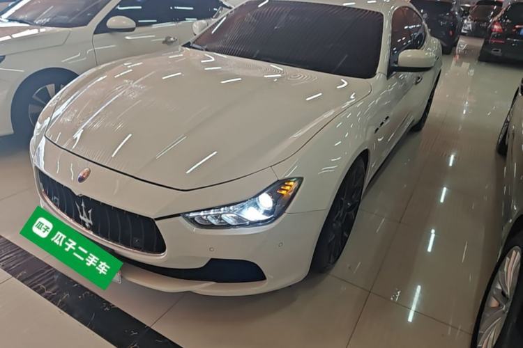 Used Maserati Ghibli 2014 3.0T Standard Edition Guazi used car, China used car export, Used car for sale, Used  cars, Cheapest cars for sale