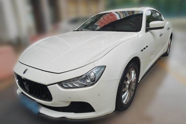 Used Maserati Ghibli 2014 3.0T Standard Edition