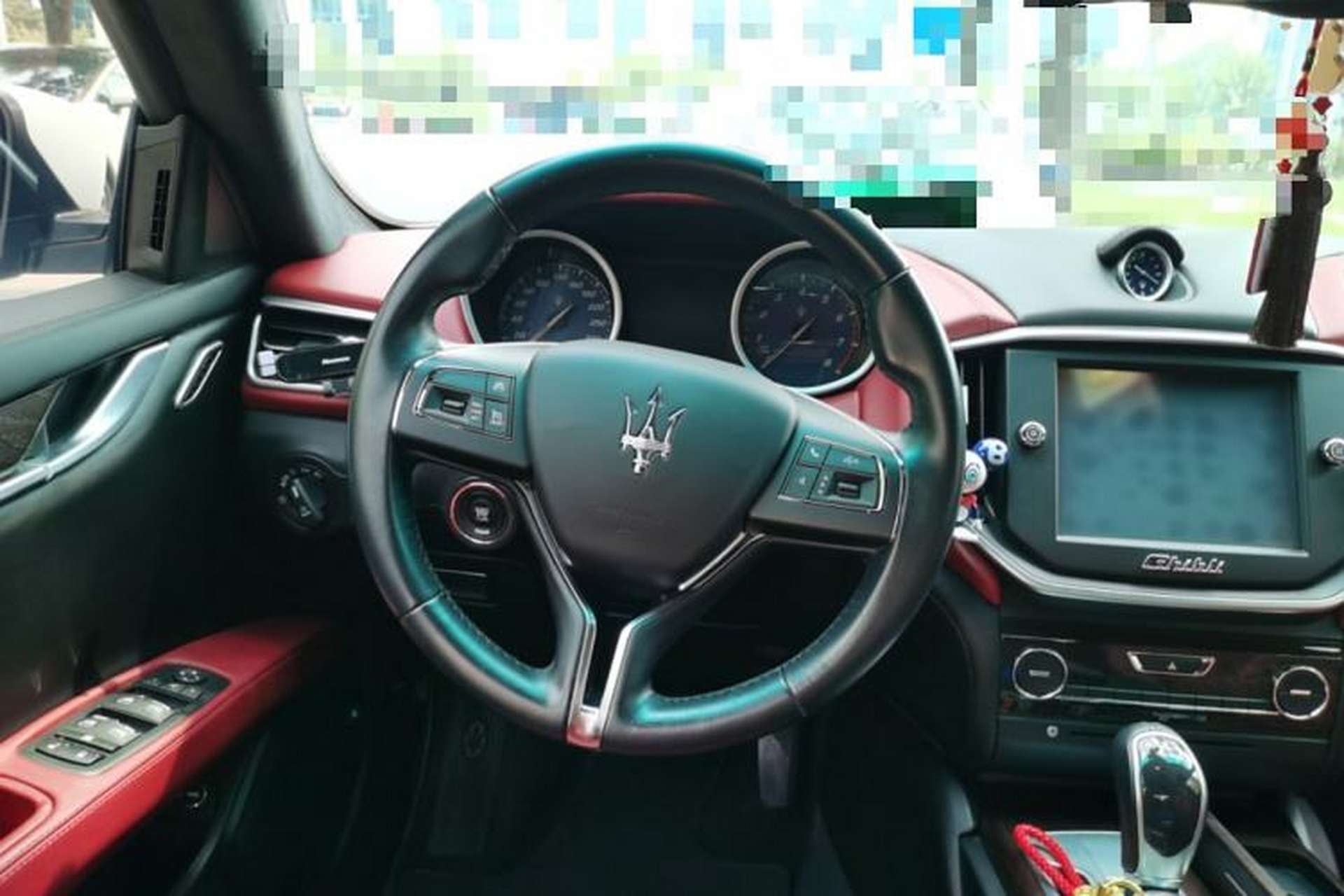 Used Maserati Ghibli 2014 3.0T Standard Edition Steering Wheel