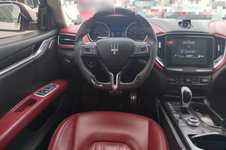 Used Maserati Ghibli 2014 3.0T S Q4 Steering Wheel