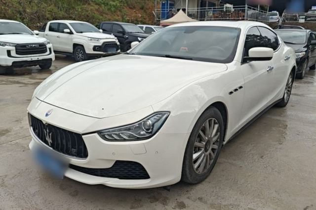 Used Maserati Ghibli 2014 3.0T Standard Edition