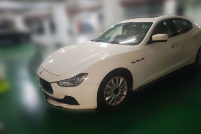 Used Maserati Ghibli 2014 3.0T Standard Edition