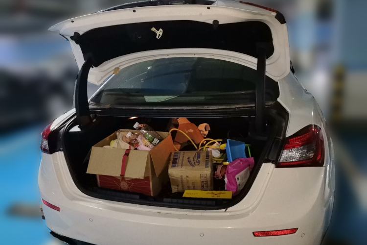 Used Maserati Ghibli 2014 3.0T Standard Edition Trunk