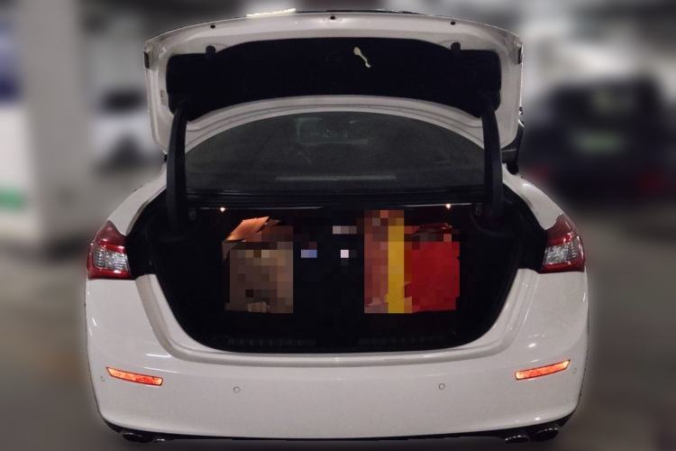 Used Maserati Ghibli 2014 3.0T Standard Edition Trunk