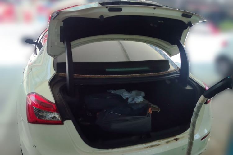 Used Maserati Ghibli 2014 3.0T Standard Edition Trunk
