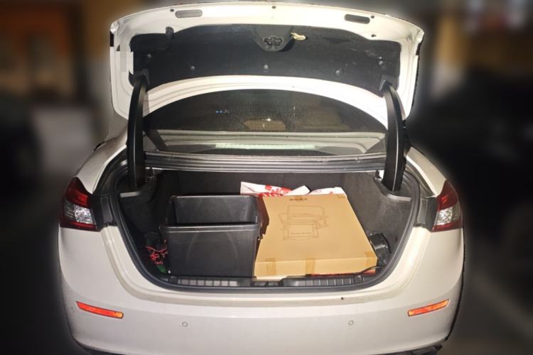 Used Maserati Ghibli 2014 3.0T Standard Edition Trunk