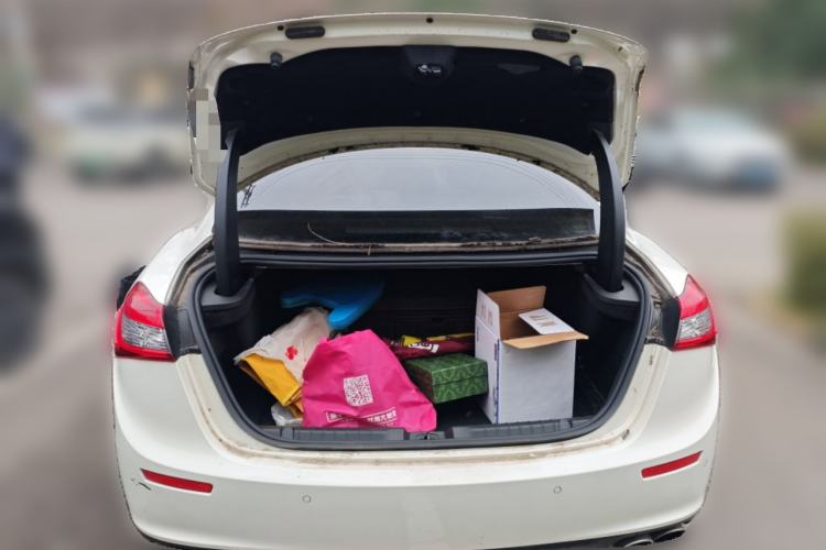 Used Maserati Ghibli 2014 3.0T Standard Edition Trunk