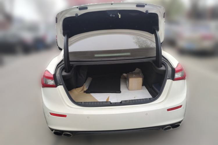 Used Maserati Ghibli 2014 3.0T Standard Edition Trunk