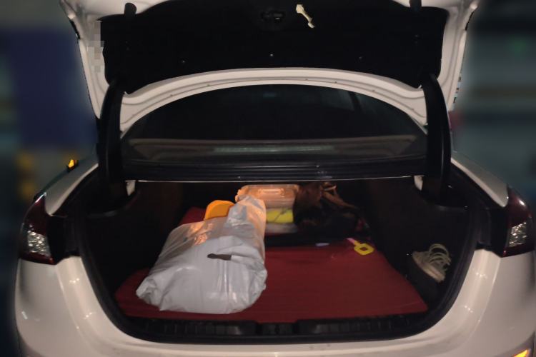 Used Maserati Ghibli 2014 3.0T Standard Edition Trunk