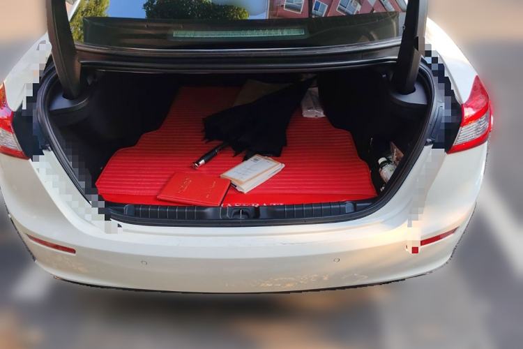 Used Maserati Ghibli 2014 3.0T S Trunk