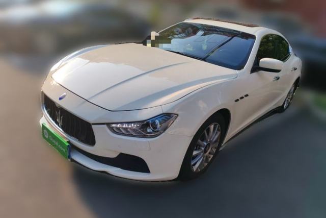 Used Maserati Ghibli 2014 3.0T S