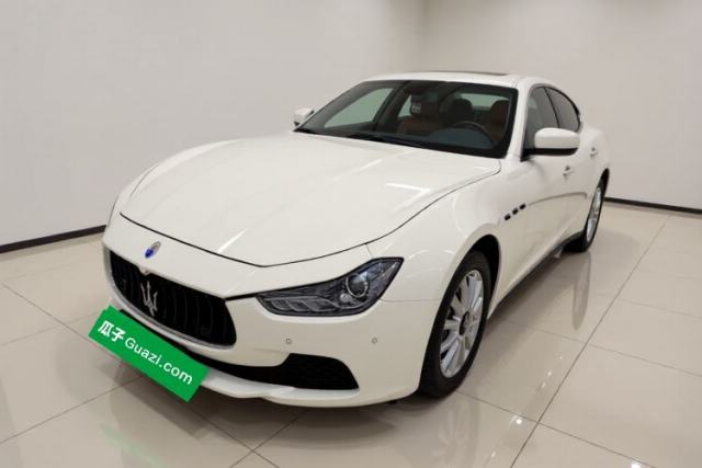 Used Maserati Ghibli 2014 3.0T Standard Edition