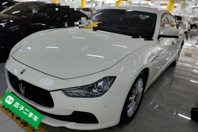 Used Maserati Ghibli 2014 3.0T Standard Edition